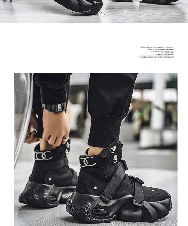 Retro Chunky Platform Sneakers – Bold & Comfortable Velzard TRZ