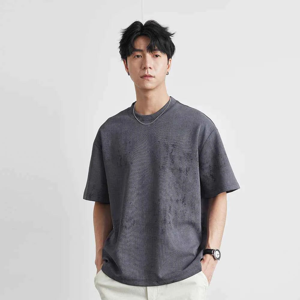 Versatile Loose Casual Round Neck T-Shirt