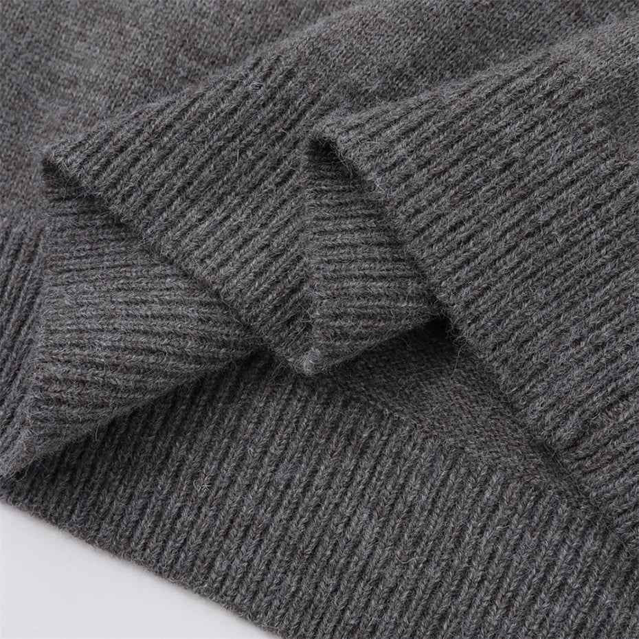 Premium Cool Oversized Knit Casual Sweater