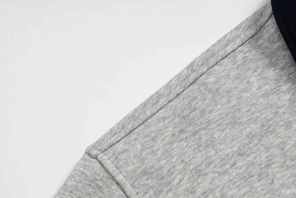 Y2K Loose Letter Embroidery Turn-Down Collar Sweatshirt