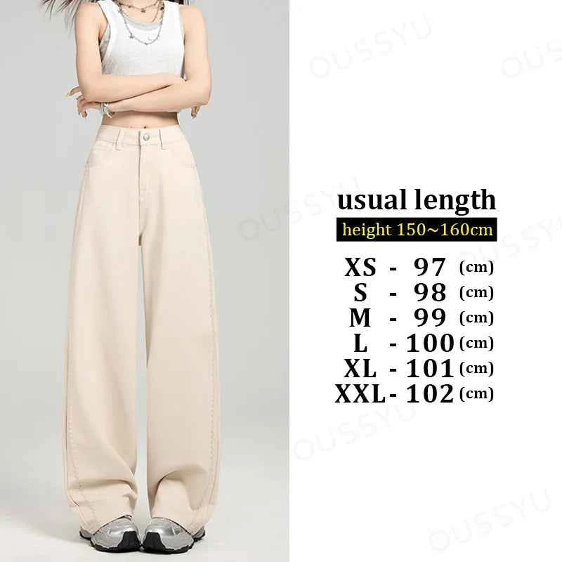 Y2K Versatile Hip Hop Wide Leg Jeans