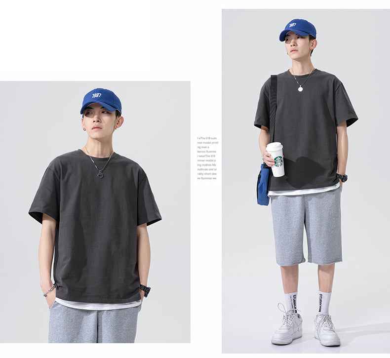 Pure Cotton Cashmere T-Shirt
