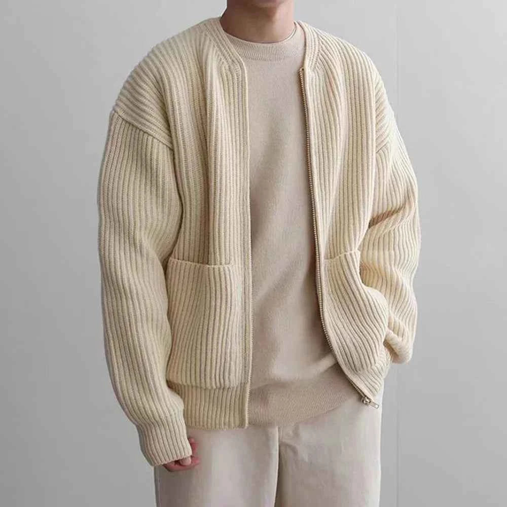 Vanguard Stylish Knitted Japanese Style Sweater