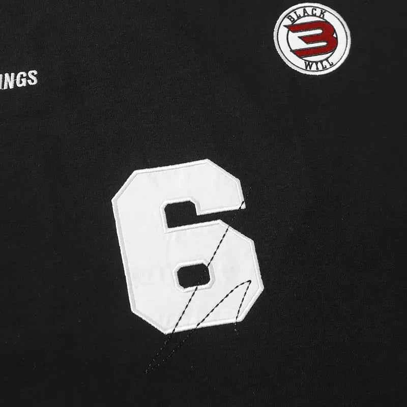 Elevated Y2K Patched Racing Short Sleeve Sport T-Shirt