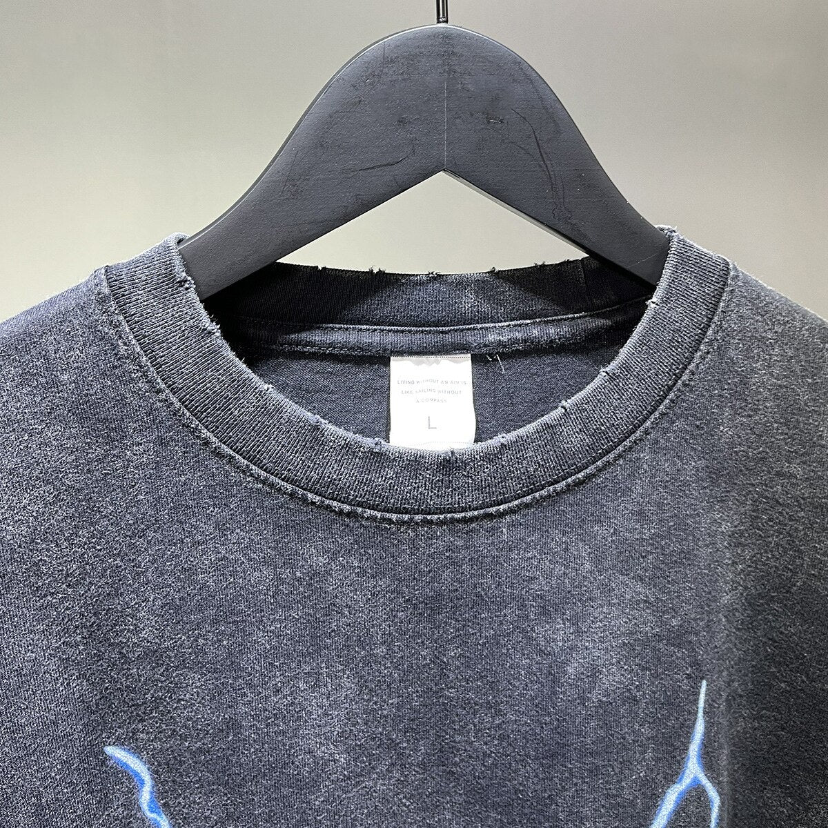 DBZ Blue Lightning Anime T-Shirt