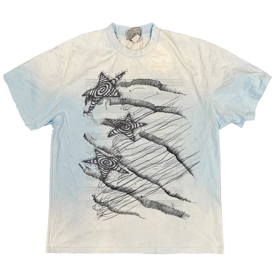 Oversized Graphic Streetwear T-shirts