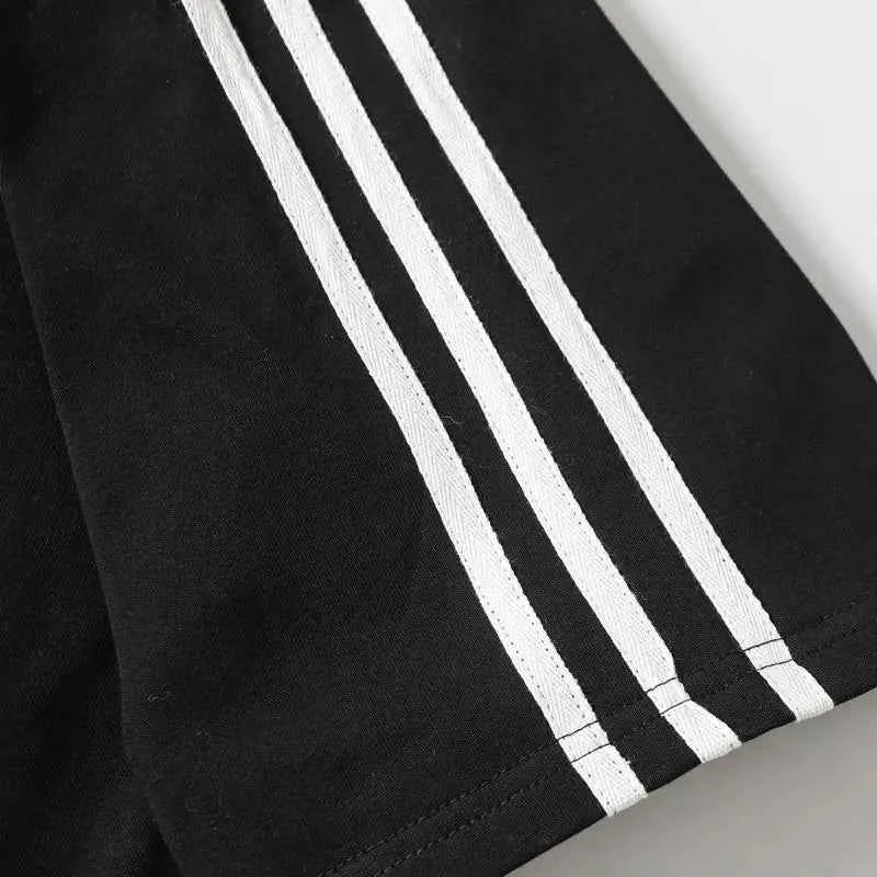Elevated Y2K Patched Racing Short Sleeve Sport T-Shirt
