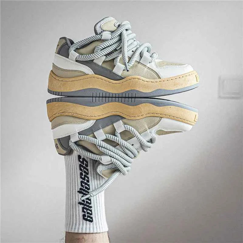 Y2K Streetwear Hip Hop Retro Tennis Sneaker