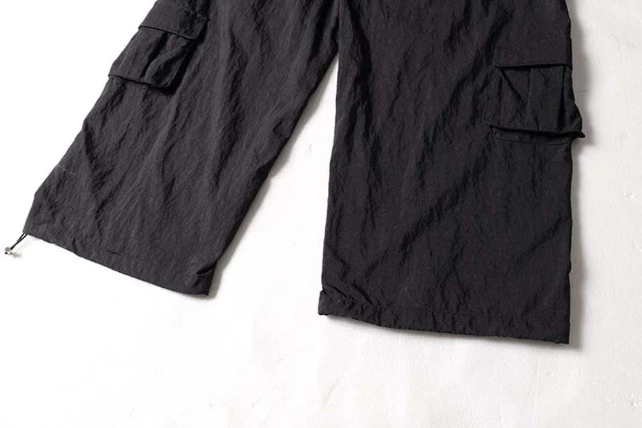 Baggy Stripe Cargo Joggers