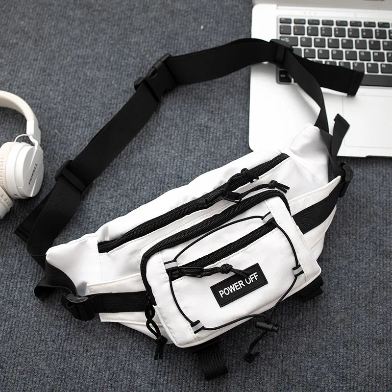 Power OFF Crossbody Bag