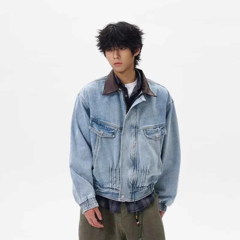 Easy Care Streetwear Denim Jacket