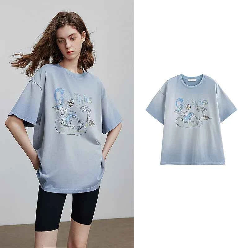 Cool Summer Casual Short Sleeve T-Shirt