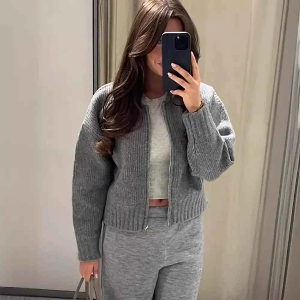 Women Cool Cozy Commuter Casual Cardigan