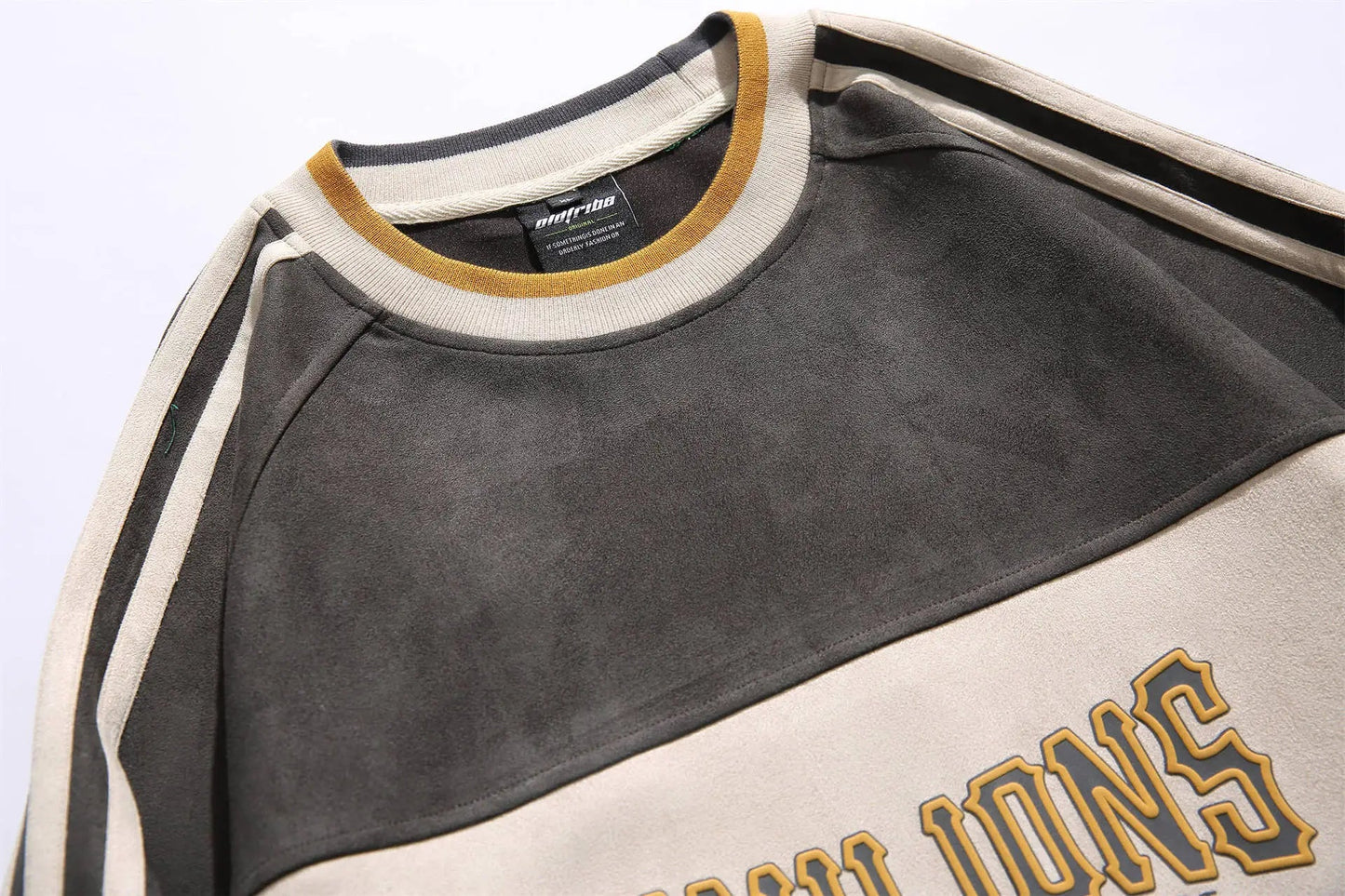 UNILIONS Color Block Pullover Sweatshirt