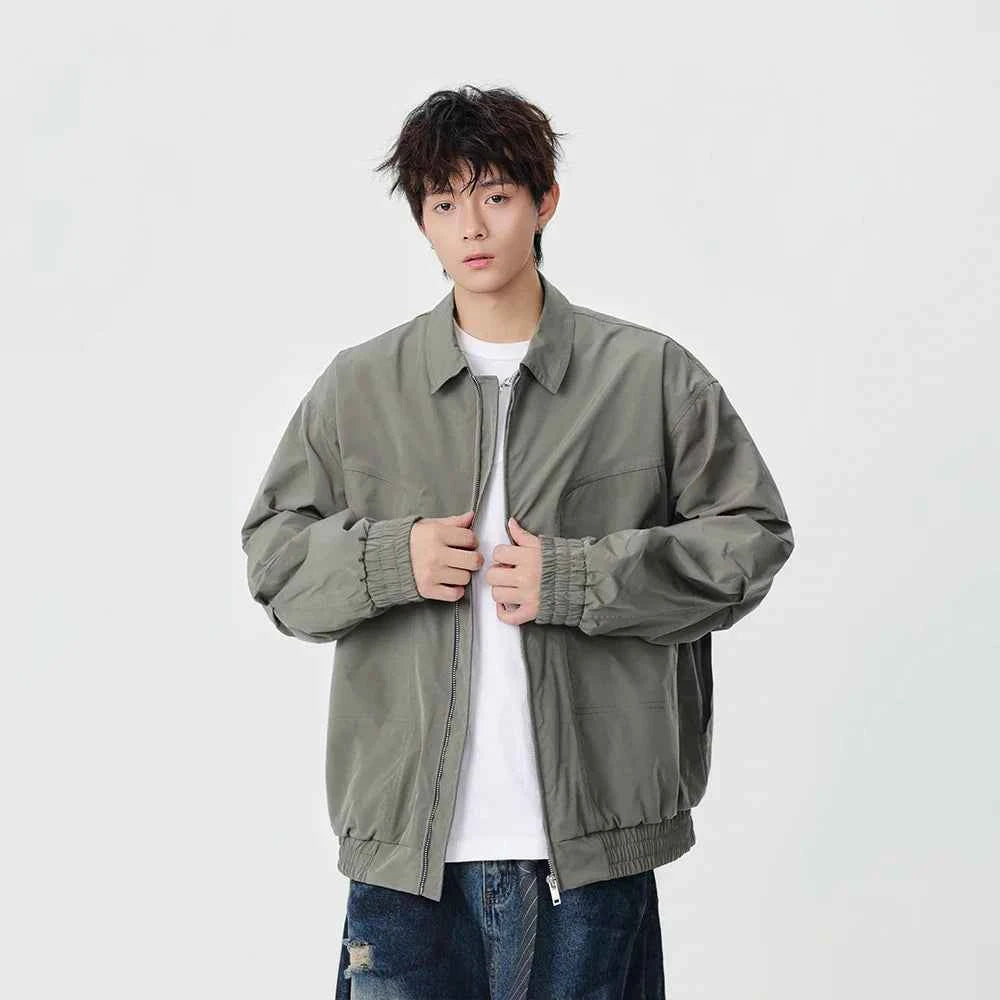 Streetwear Winter Stylish Casual Zip Jacket