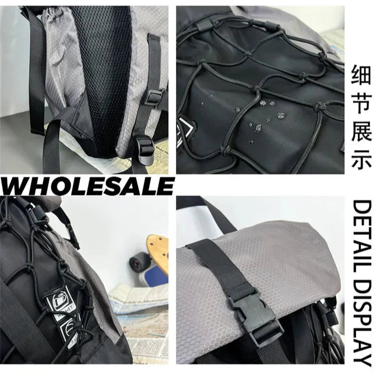 Multi Storage Travel Backpack