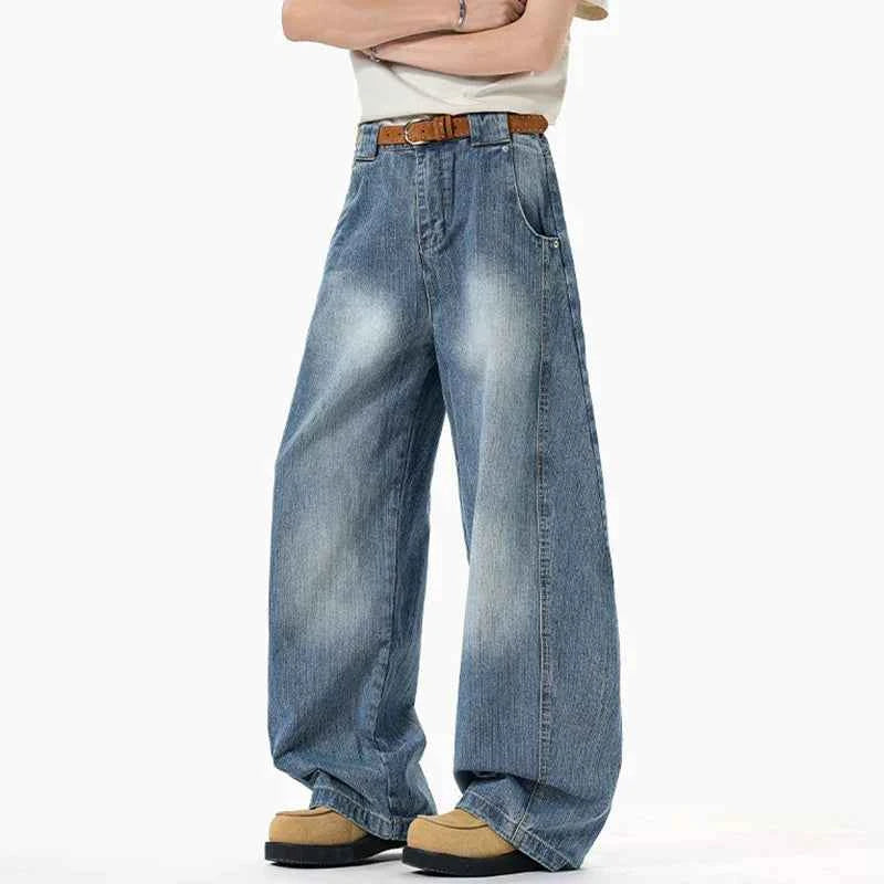 Premium Korean Style Washing Denim Jeans