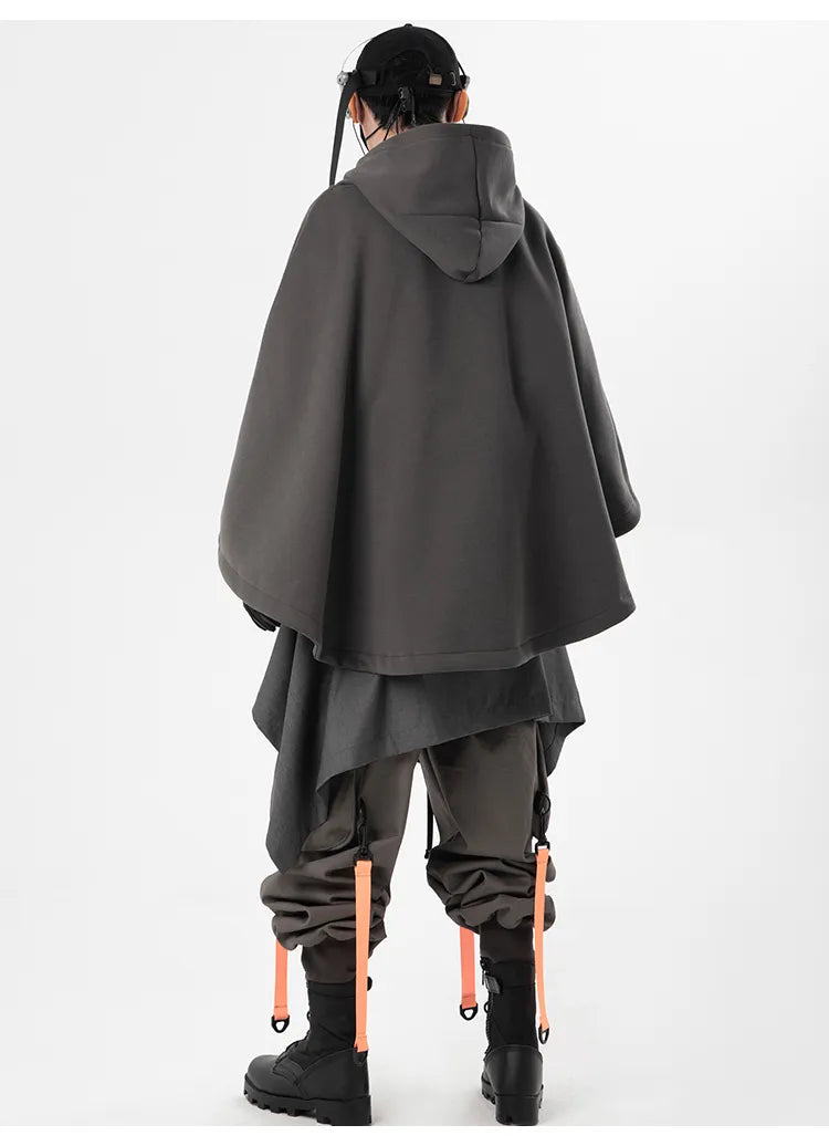 Obsidian Cloak Hoodie