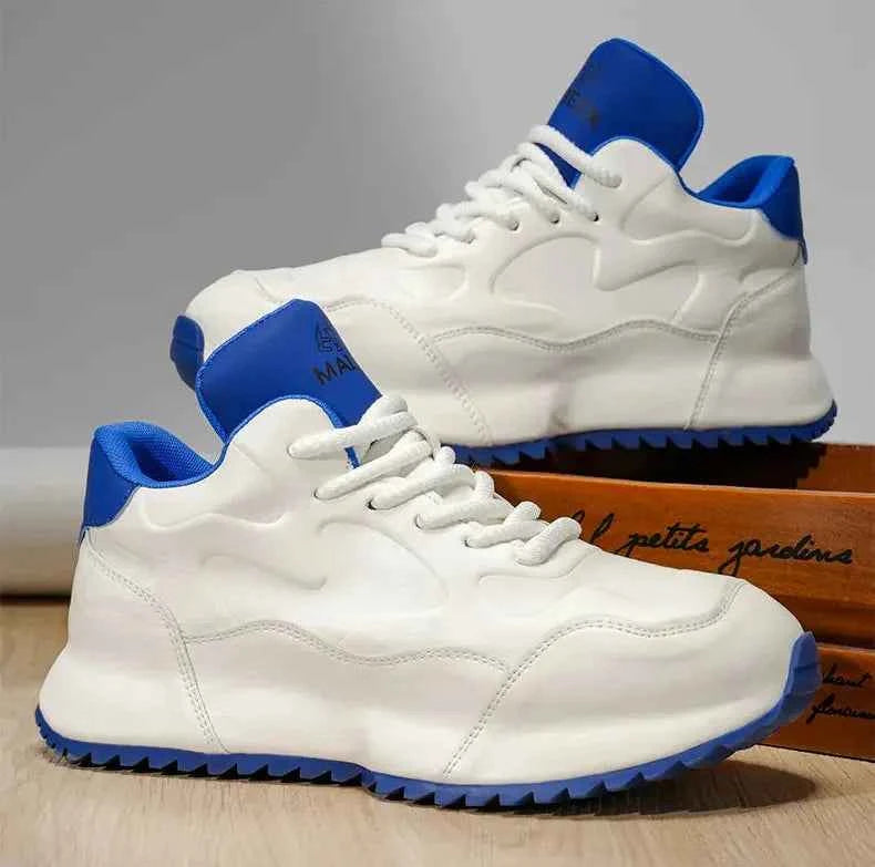 Chunky Designer Bottom Microfiber Sneaker