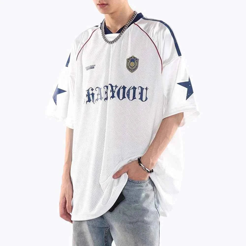 Casual Breathable Retro Sports T-Shirt