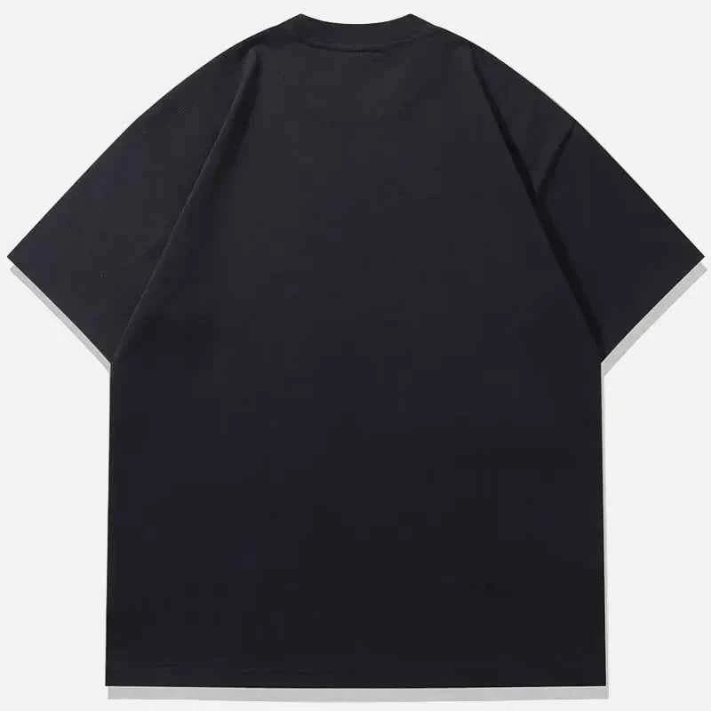 Graphic Doberman Dog Printed Oversized T-Shirt