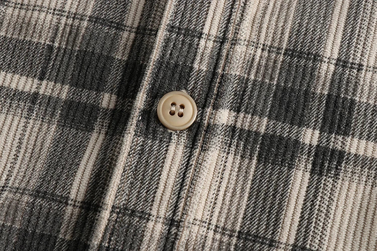 Heritage Check Overshirt
