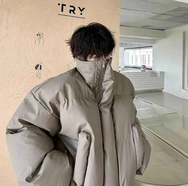 Personalized Warm Padded High Street Puffer Jacket