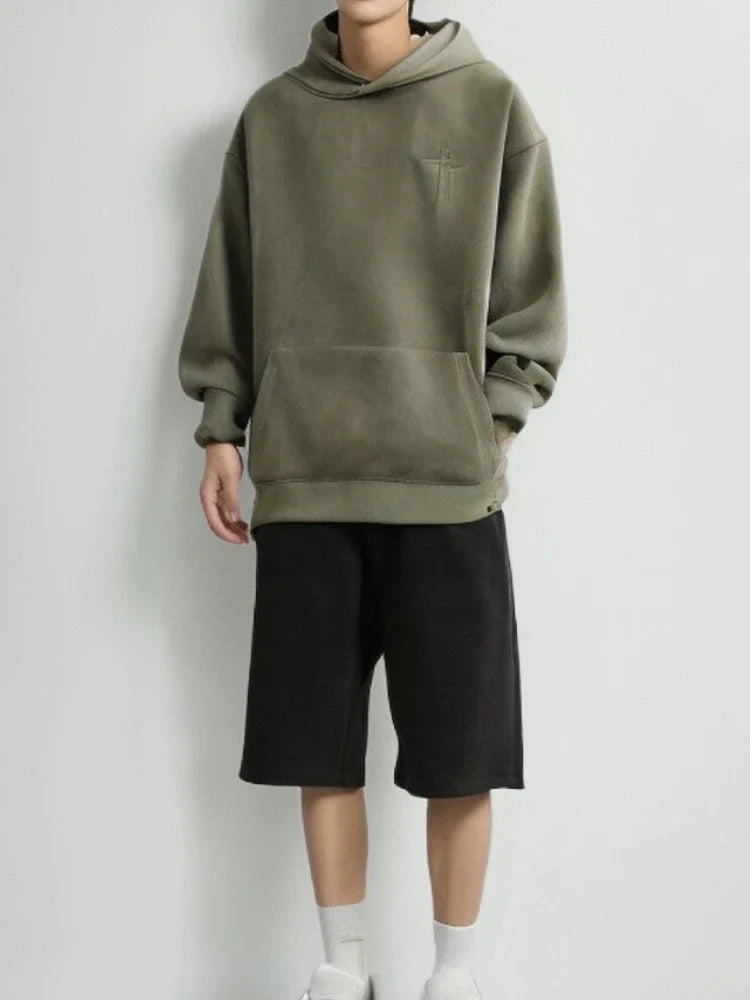 Malk Up Trend Suede Hoodie