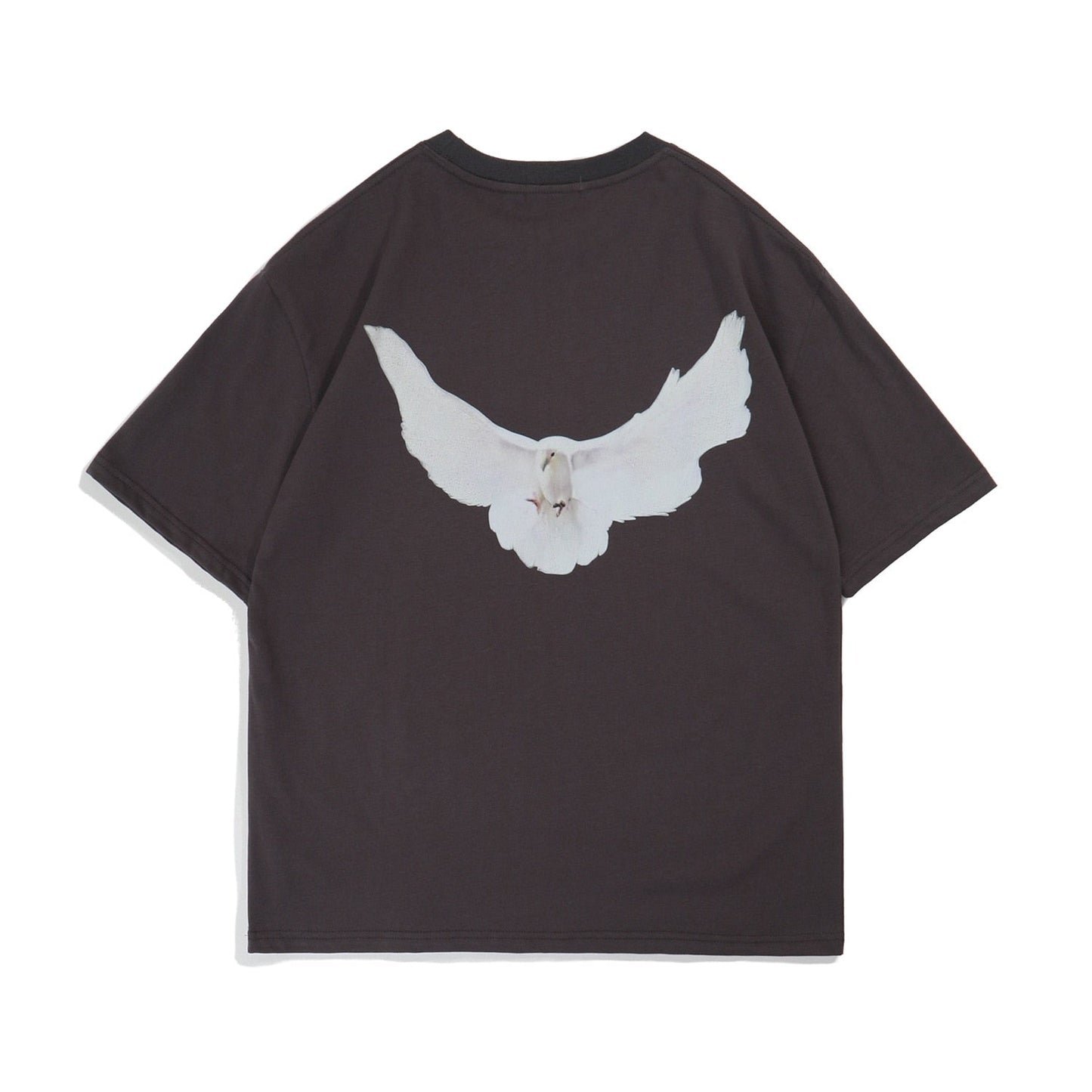 Peace Dove Crewneck T-Shirt