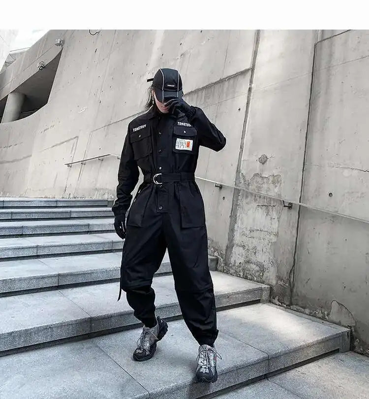 TongT Overalls Jumpsuit