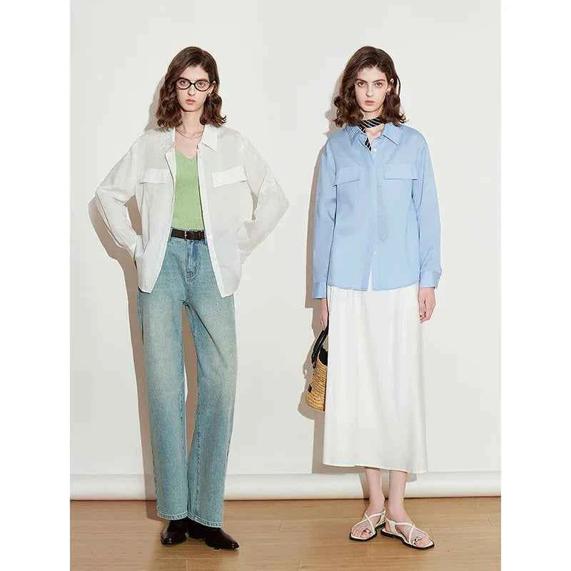 Elegant Spring Blouse Shirt
