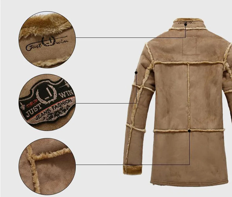 Outwear Parka Fur Collar Jacket