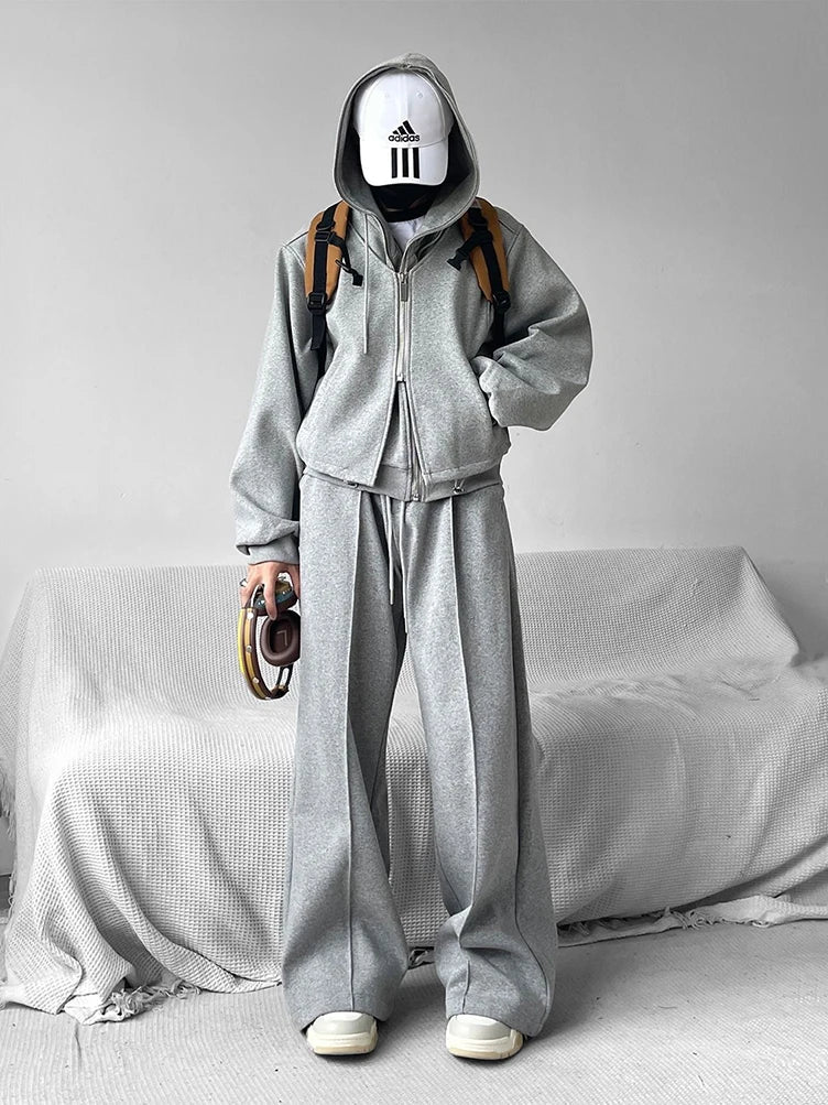 Wide Leg Essential Sweatpants