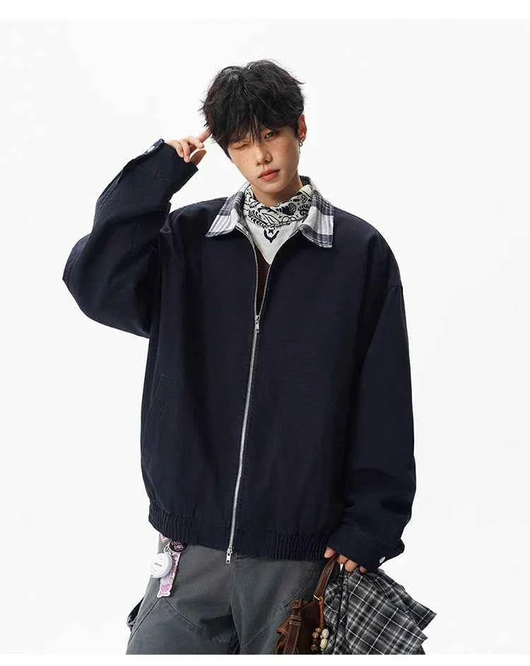 Autumn Detroit Canvas Pure Cotton Jacket