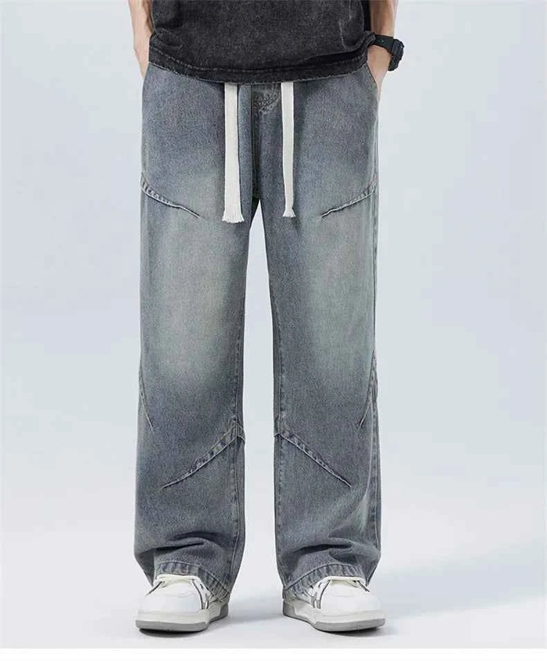 Everyday Denim Retro Wide Leg Spring Jeans