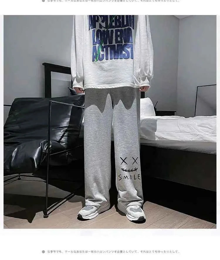 Y2K Casual Hip Hop Vintage Casual Sport Joggers