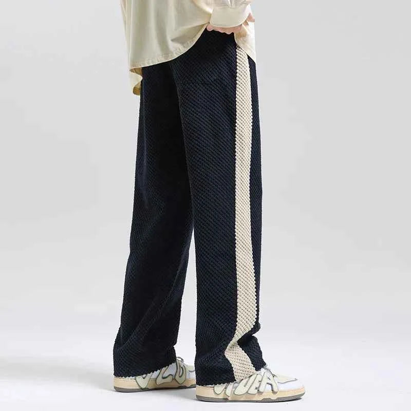 Versatile Pineapple Pattern Casual Pants