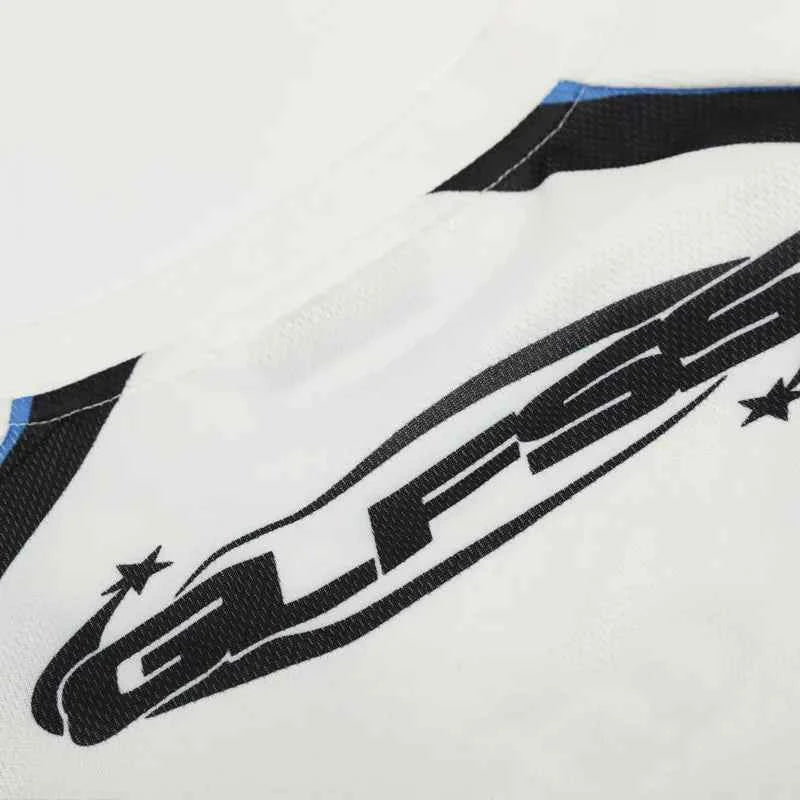 Streetwear Grunge Graphic Dog Sports T-Shirt