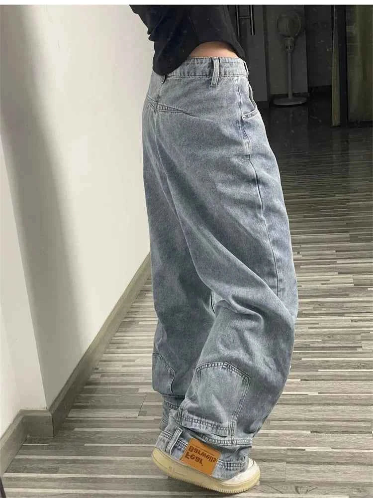 Perfect Fit Washed American Style Denim Jeans