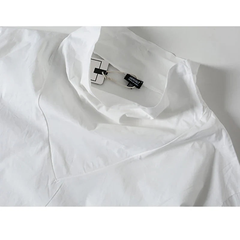 AW1 Techwear Turtleneck Shirt