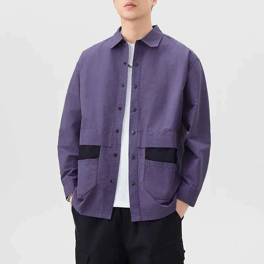 Casual Soft Cotton Casual Long Sleeve Jacket