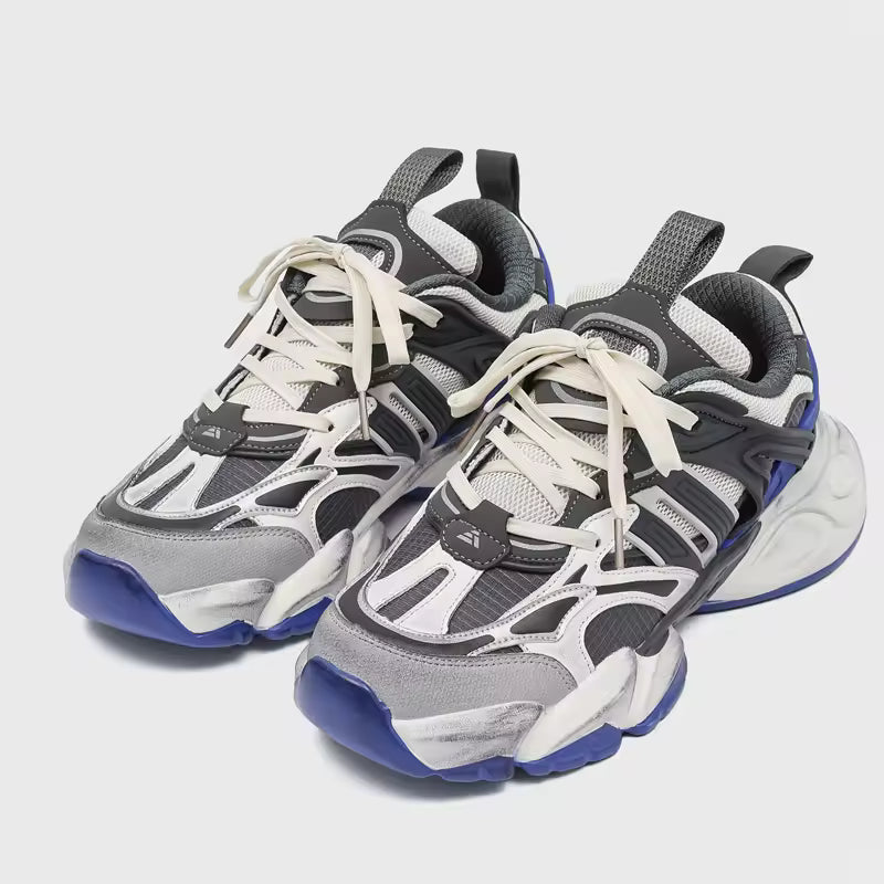 Kledon T84 Sneakers - Deconstructed Luxury Architectural Trainers | LuxuryUrbanwear