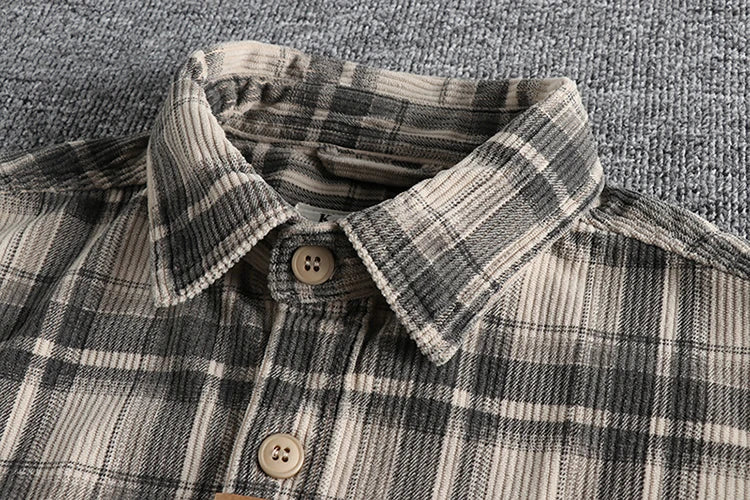 Heritage Check Overshirt