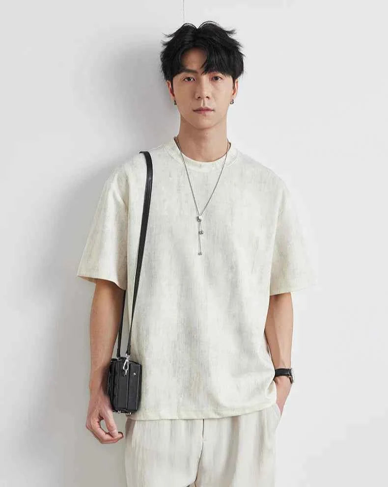 Versatile Loose Casual Round Neck T-Shirt