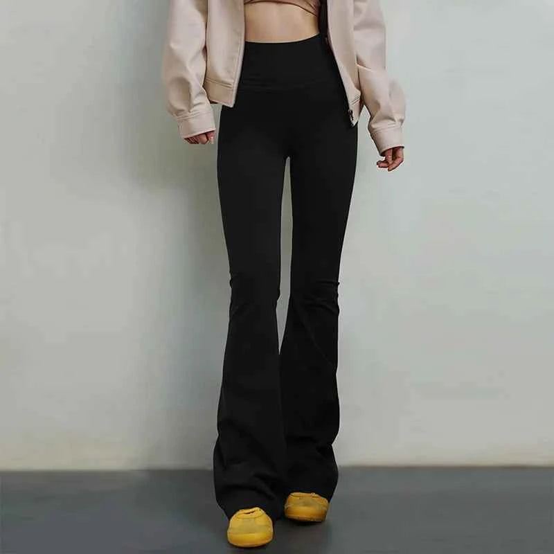High Waisted Black Yoga Pants
