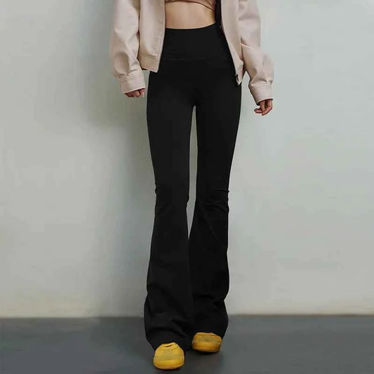 High Waisted Black Yoga Pants