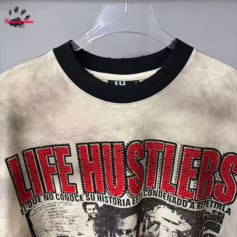 LIFE HUSTLERS Unisex Fashion T-Shirt