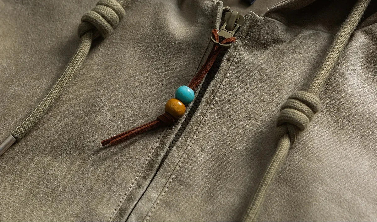 Streetwear Loose Casual Leather PU Jacket