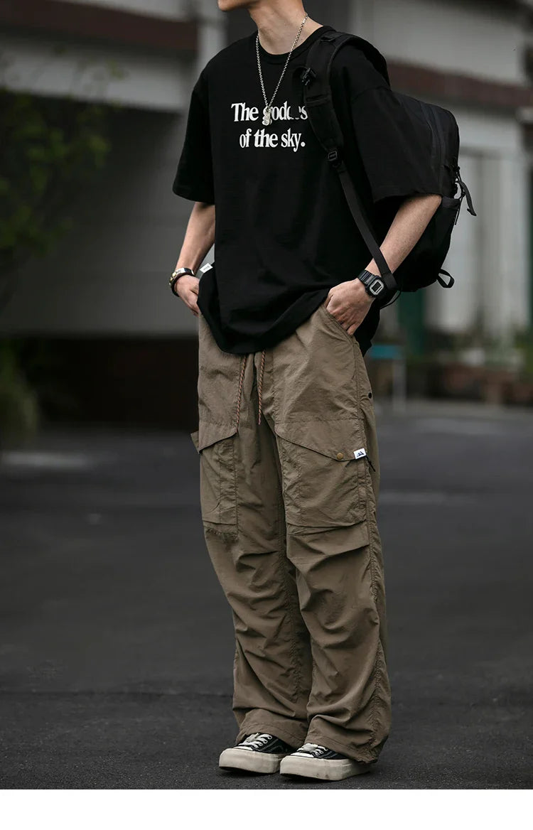 Waterproof Nylon Cargo Pants