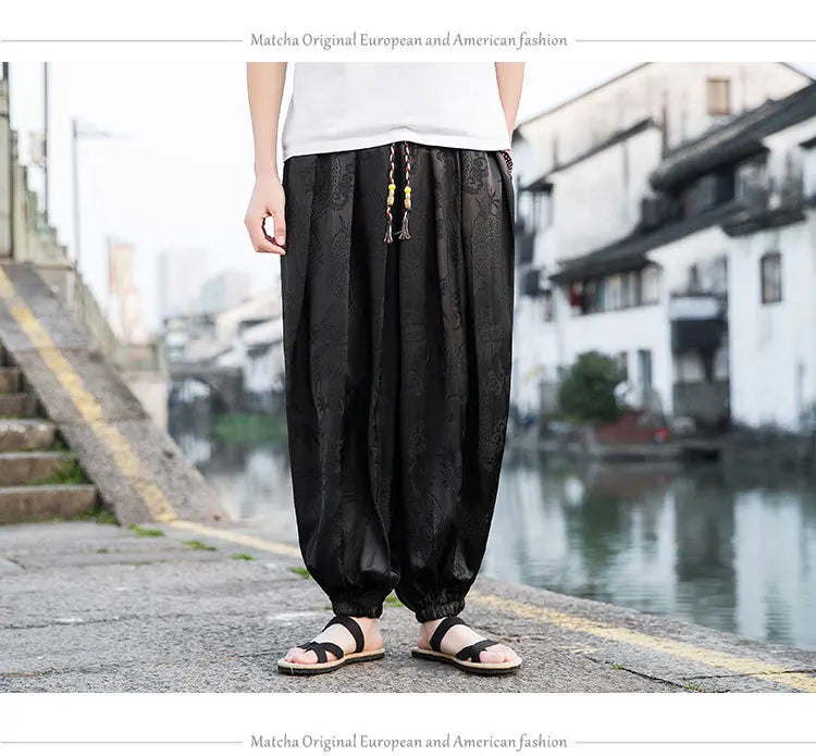 Dragon Japanese Pants